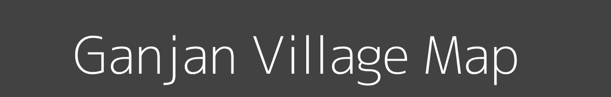 Map of Ganjan Village in Madhya Pradesh Image