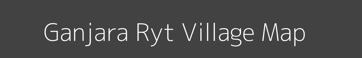 Map of Ganjara Ryt Village in Madhya Pradesh Image