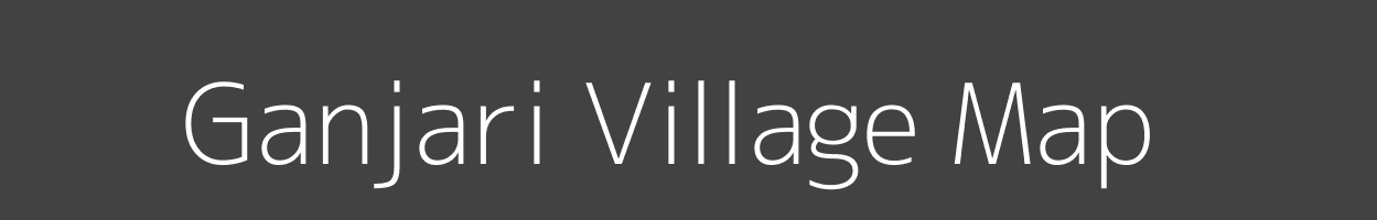 Map of Ganjari Village in Uttar Pradesh Image