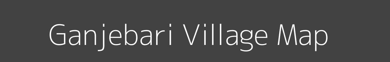 Map of Ganjebari Village in Jharkhand Image