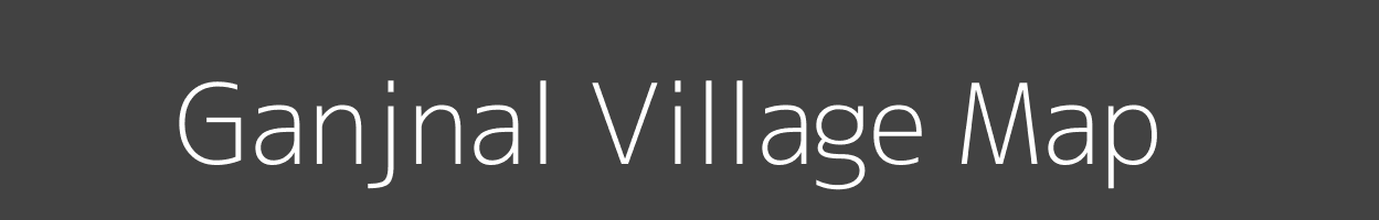 Map of Ganjnal Village in Jammu and Kashmir Image