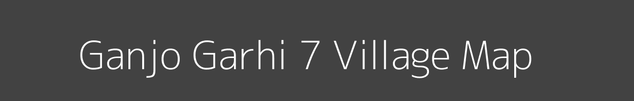 Map of Ganjo Garhi 7 Village in Haryana Image