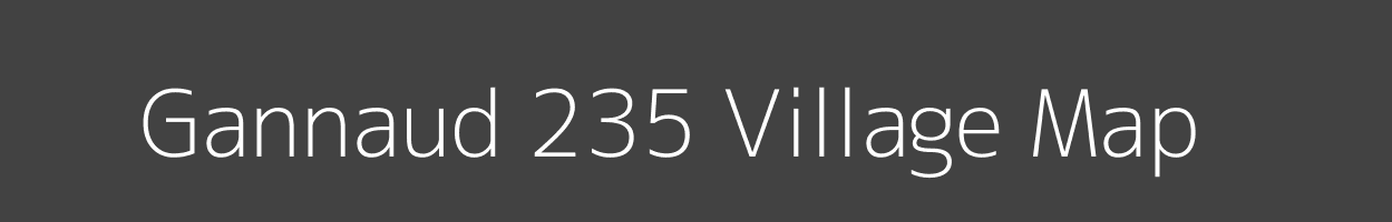 Map of Gannaud 235 Village in Madhya Pradesh Image