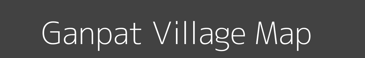 Map of Ganpat Village in Madhya Pradesh Image