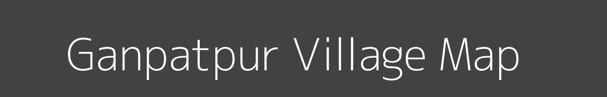 Map of Ganpatpur Village in Uttar Pradesh Image