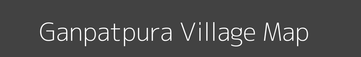 Map of Ganpatpura Village in Gujarat Image