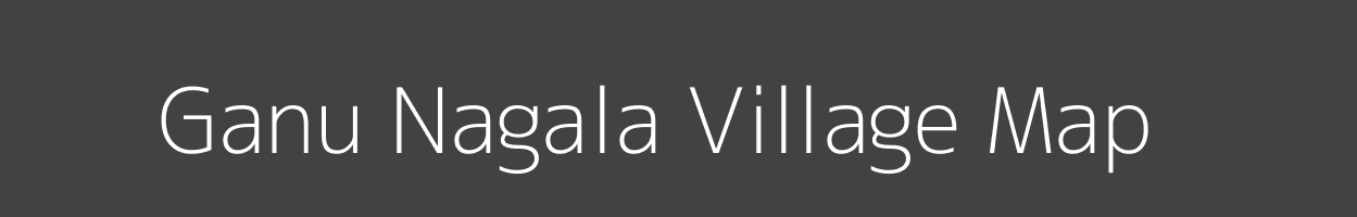 Map of Ganu Nagala Village in Uttar Pradesh Image