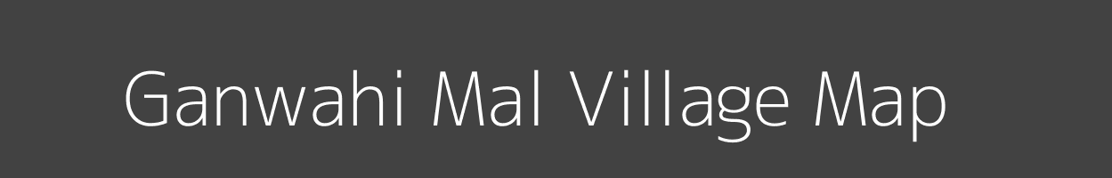 Map of Ganwahi Mal Village in Madhya Pradesh Image