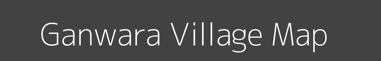 Map of Ganwara Village in Uttar Pradesh Image