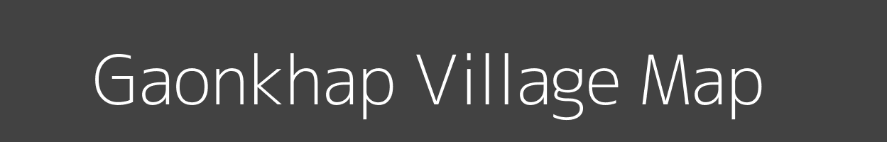 Map of Gaonkhap Village in Jharkhand Image