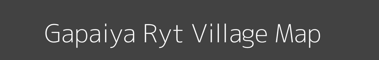 Map of Gapaiya Ryt Village in Madhya Pradesh Image