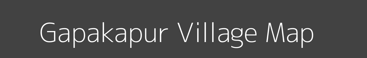 Map of Gapakapur Village in Uttar Pradesh Image