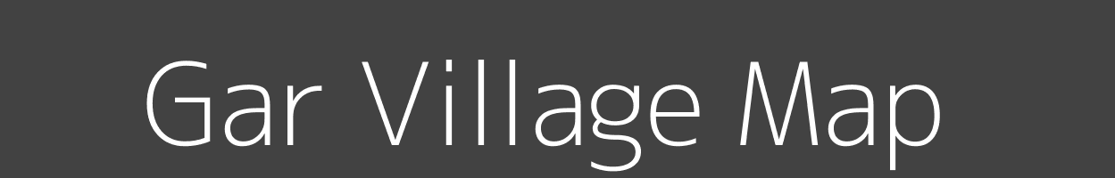 Map of Gar Village in Maharashtra Image