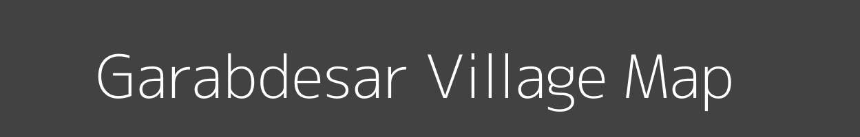 Map of Garabdesar Village in Rajasthan Image