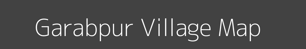 Map of Garabpur Village in Uttar Pradesh Image