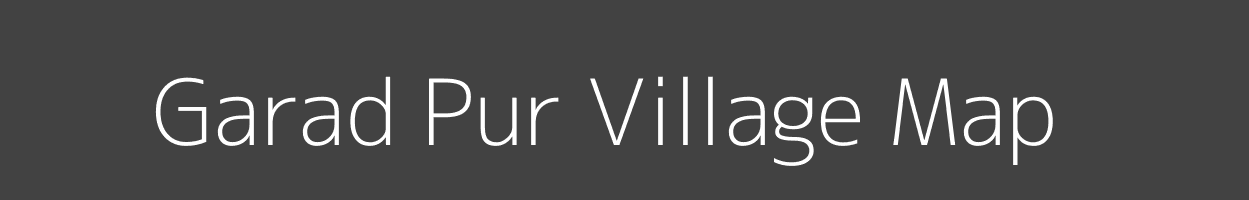 Map of Garad Pur Village in Odisha Image