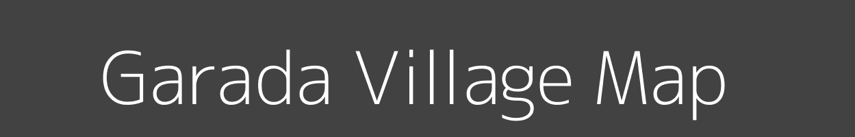 Map of Garada Village in Maharashtra Image