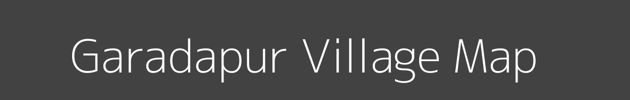 Map of Garadapur Village in Odisha Image