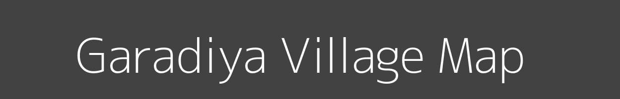 Map of Garadiya Village in Gujarat Image