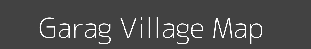 Map of Garag Village in Karnataka Image