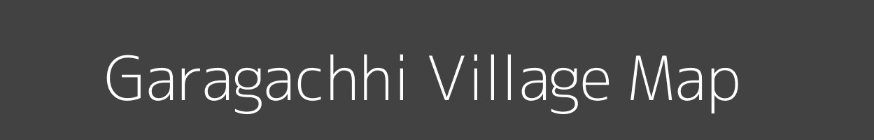 Map of Garagachhi Village in West Bengal Image