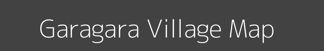 Map of Garagara Village in Odisha Image