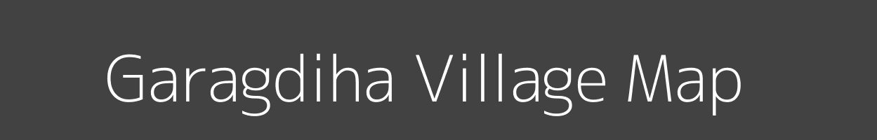 Map of Garagdiha Village in Jharkhand Image