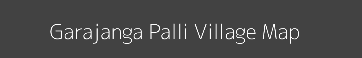 Map of Garajanga Palli Village in Odisha Image