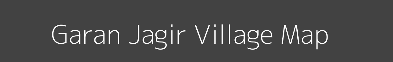 Map of Garan Jagir Village in Jammu and Kashmir Image