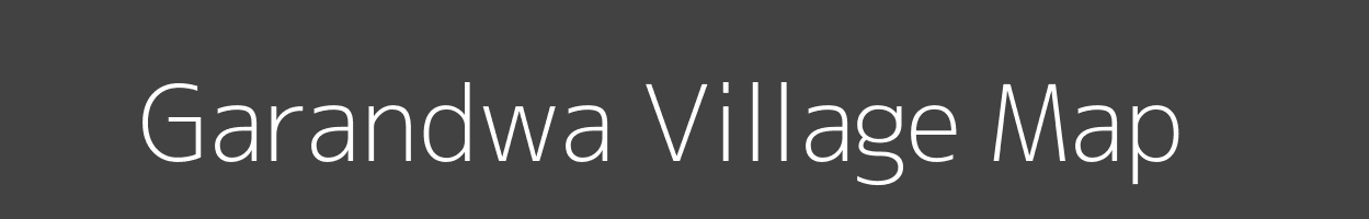 Map of Garandwa Village in Rajasthan Image