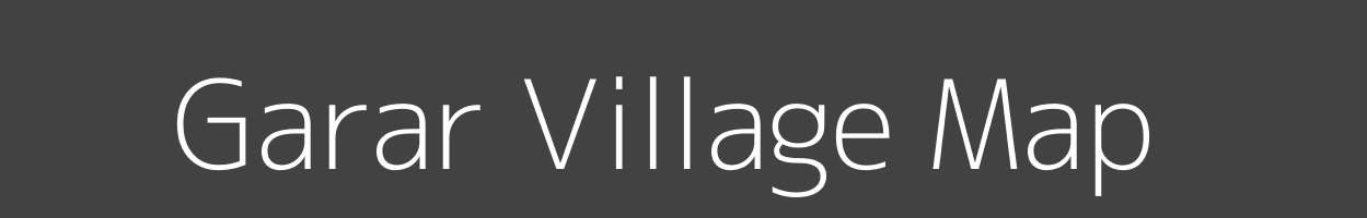 Map of Garar Village in Jammu and Kashmir Image
