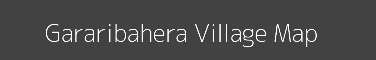 Map of Gararibahera Village in Madhya Pradesh Image