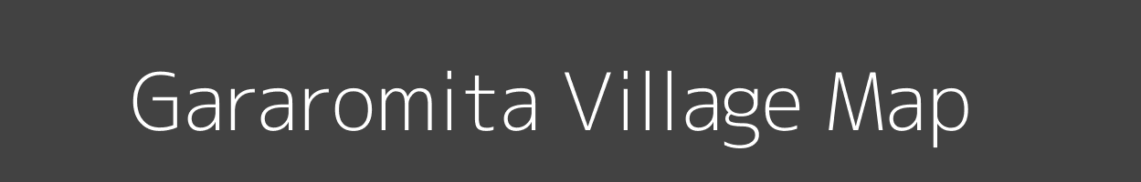 Map of Gararomita Village in Odisha Image