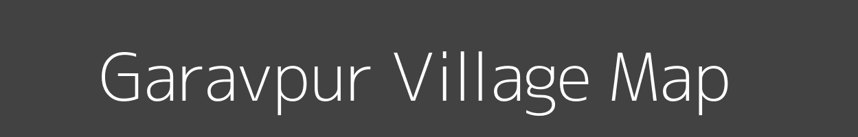 Map of Garavpur Village in Uttar Pradesh Image