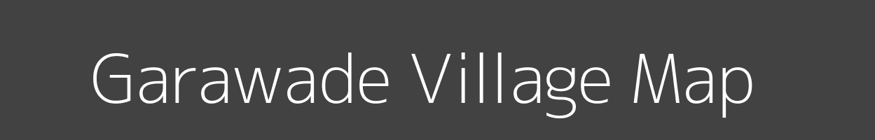 Map of Garawade Village in Maharashtra Image