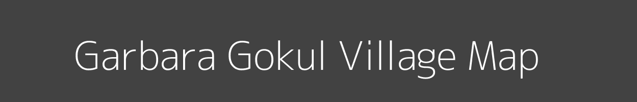 Map of Garbara Gokul Village in Uttar Pradesh Image