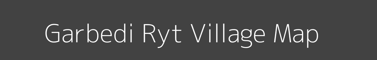 Map of Garbedi Ryt Village in Madhya Pradesh Image