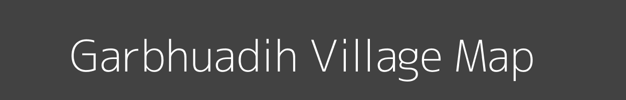 Map of Garbhuadih Village in Jharkhand Image