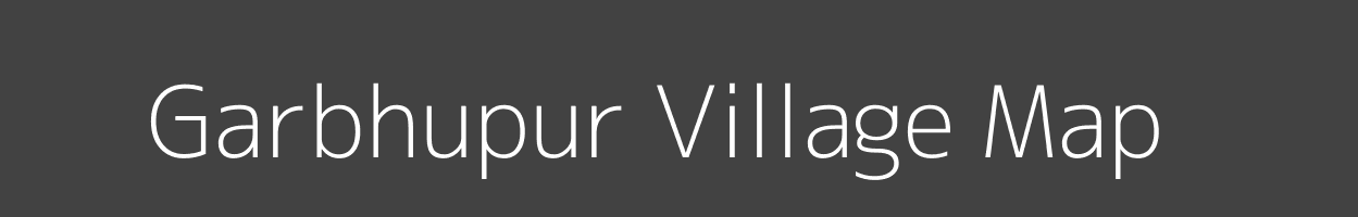 Map of Garbhupur Village in Uttar Pradesh Image