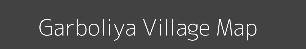 Map of Garboliya Village in Rajasthan Image