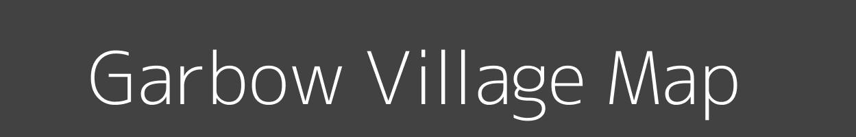 Map of Garbow Village in Arunachal Pradesh Image