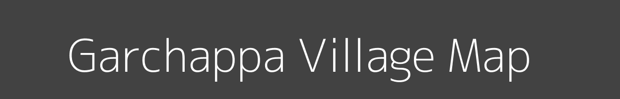 Map of Garchappa Village in Uttar Pradesh Image