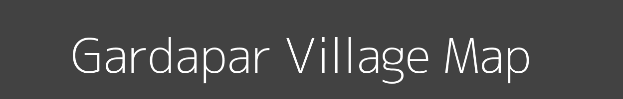 Map of Gardapar Village in Maharashtra Image