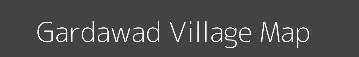 Map of Gardawad Village in Madhya Pradesh Image