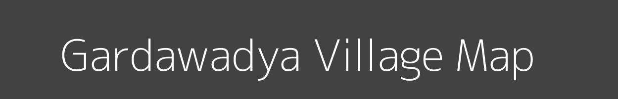 Map of Gardawadya Village in Madhya Pradesh Image
