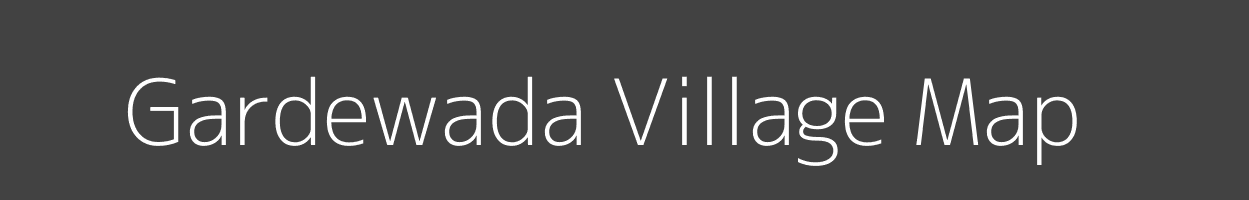 Map of Gardewada Village in Maharashtra Image