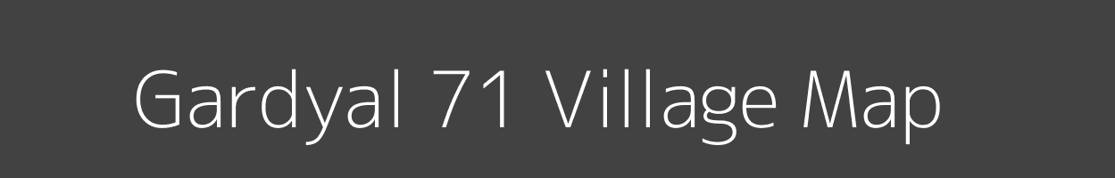 Map of Gardyal 71 Village in Himachal Pradesh Image