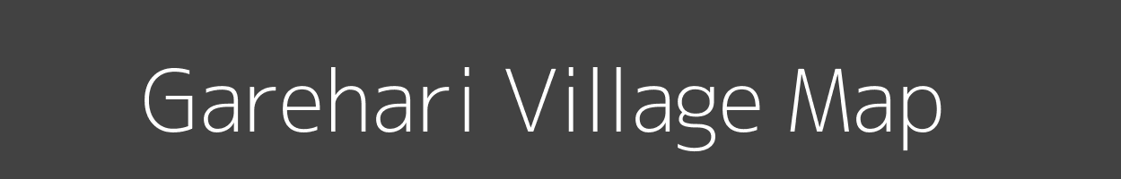 Map of Garehari Village in Uttar Pradesh Image