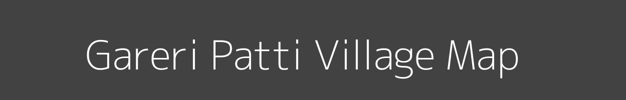 Map of Gareri Patti Village in Uttar Pradesh Image