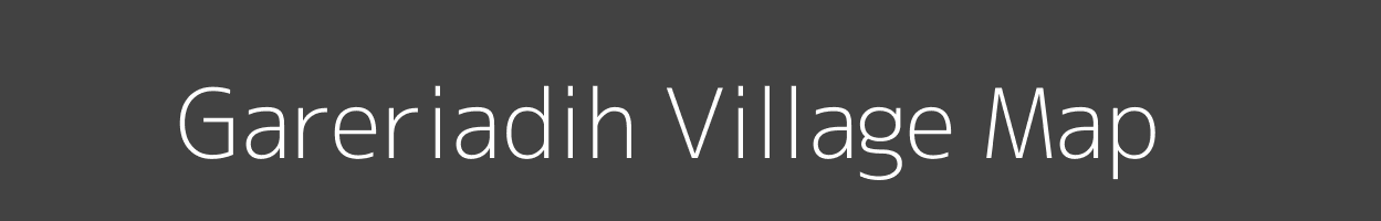 Map of Gareriadih Village in Jharkhand Image